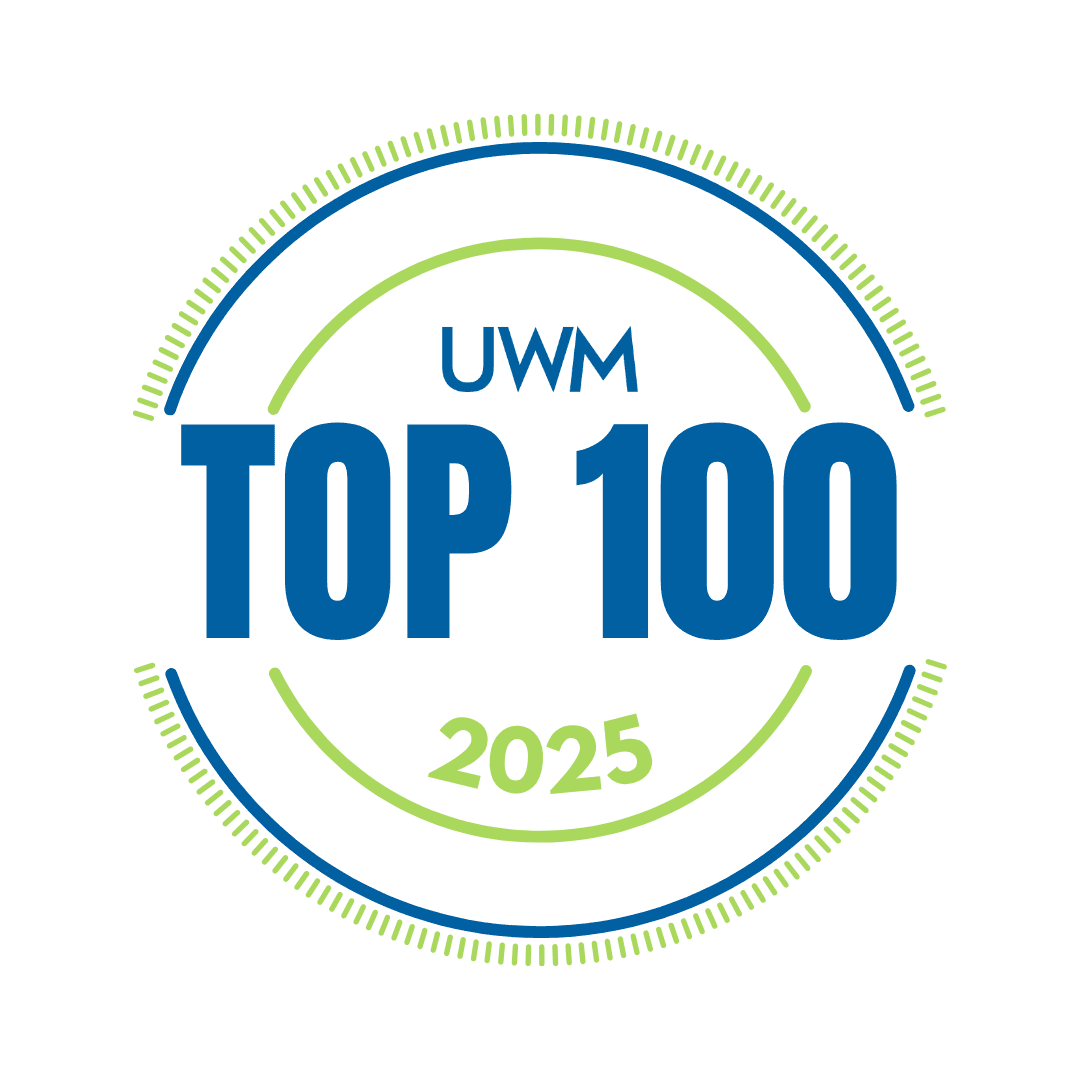 United Wholesale Mortgage Top 100, 2025