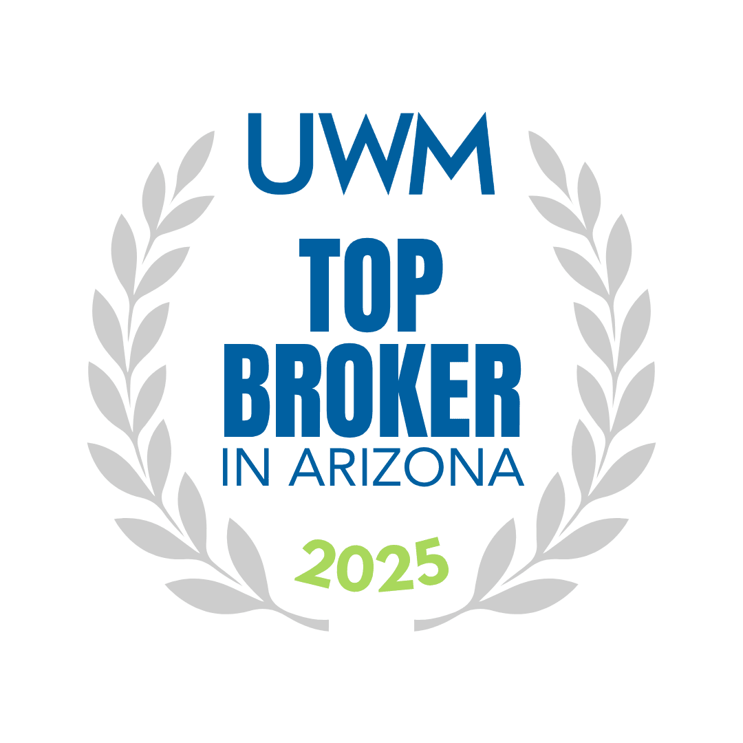 United Wholesale Mortgage Top Broker in Arizona, 2025